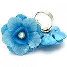 RNCC12AQ-FLOWER RING-ADJUSTABLE SIZE
