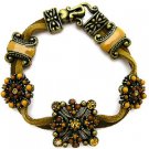 BPRYGD132-Braided Suede Chain Bracelet