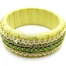 B0301GN-WOOD BANGLE-1.25 INCHES WIDE