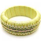 B0301PK-WOOD BANGLE-1.25 INCHES WIDE