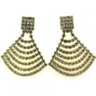 E20033CRSL-Swarovski CRYSTAL EARRINGS