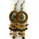 E21674-Dangle beaded Earrings