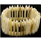 B00148-SEASHELL STRETCH BRACELET