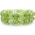 B83192LM-Luciet beaded Stretch bracelets