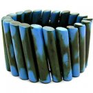 BSAB3001TQ-INDIA LUCITE STRETCH BRACELET