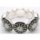 B34992SL-FASHION STRETCH BRACELET