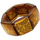 NESE2839017TO-LUCITE STRETCH BRACELET