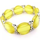B18023YE-FASHION STRETCH BRACELET
