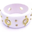 BCLEJJCP009WH-WOOD BANGLE