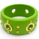 BCLEJJCP009LM-WOOD BANGLE