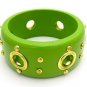 BCLEJJCP009LM-WOOD BANGLE