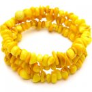 BBLA3221YE-NATURAL STONE Expandable Bracelet