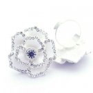 RLN2WH-METAL ADJUSTABLE SIZE RING