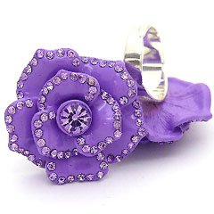 RLN2PU-METAL ADJUSTABLE SIZE RING