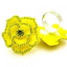 RLN2YE-METAL ADJUSTABLE SIZE RING