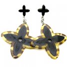 EK2008JT-lucite animal print trend earrings