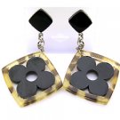 EK2014JT-lucite animal print trend earrings