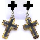 EK2006JT-lucite animal print trend earrings