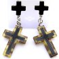 EK2006JT-lucite animal print trend earrings