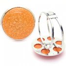 BBLA8004OR-enamel bangle bracelet