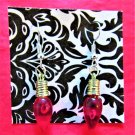 Christmas Light Earrings