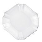 Mikasa Chef's White Rustic Rim Salad Plate - Baroque (set of 4)