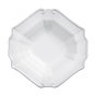 Mikasa Chef's White Rustic Rim Soup Bowl - Baroque (set of 4)