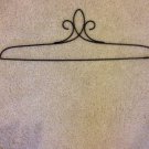 Fluer de Lis 17 inch decorative tapestry hanger