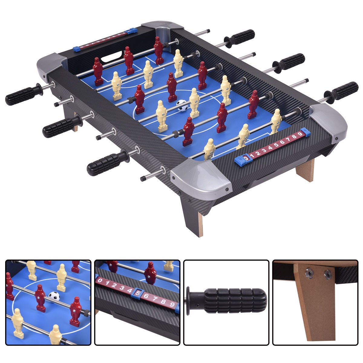 28" Indoor Football Soccer Game Table