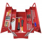 20" Portable 5 Trays Mechanic Garage Steel Cantilever Tool Box