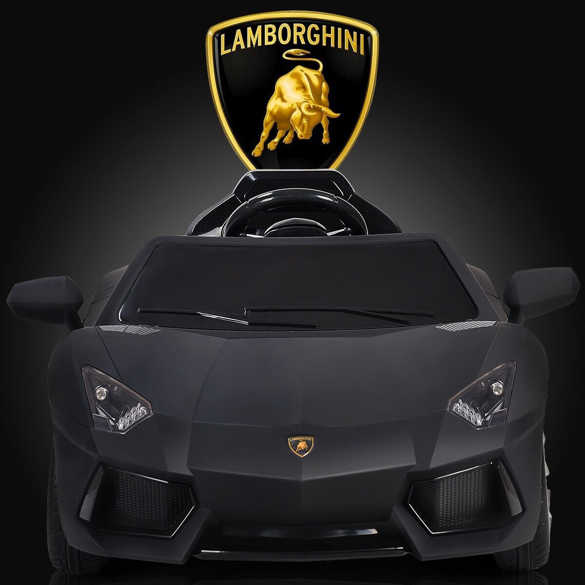 Lamborghini 12 V Licensed Electric Kids Riding Car