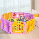 8 Panel Safety Play Center Baby Playpen