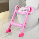 Toddler Toilet Potty Training Seat with Non-Slip Ladder