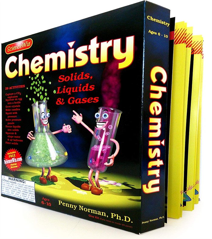 Science Wiz Chemistry Experiments Kit