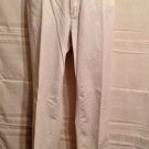 Liz Claiborne Liz Wear Women's Size 8 Casual Pants White Five Pocket 100% Cotton