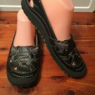 Northside Womens Sz 8 Black Casual Slip On Flats Shoes