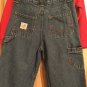Lee Authentic Med Wash Utility Jeans & J.Khaki Red L.S. Shirt 3T Boys 100%Cotton