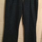 Old Navy The Sweetheart Women’s Sz 12 Dark Wash Jeans Five Pocket Boot Cut