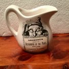 Vintage British Creamer Lookout's Disturbers of the Peace Billstickers Made USA