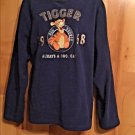 Disney Store Exclusive Women’s Sweater M Dark Blue“Tigger1968 Always A Cool Cat”