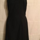 Rampage Clothing Company Women’s Size 11 Black Halter Dress V-Neck Sleeveless