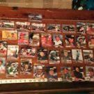 Mixed Lot Nascar Race Cards Signed Petty Card ProSet Ultra Flare High Gear Traks