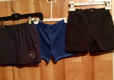 Mixed Lot Three Pairs Carter&acirc;��s Cherokee Missing Tag Boys 24 Months Shorts