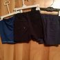 Mixed Lot Three Pairs Carter’s Cherokee Missing Tag Boys 24 Months Shorts