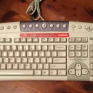 KUS0060 Compaq USB Smart Credit Card Terminal Internet Keyboard White