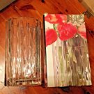 Studio Nova 8.5” H x 14 1/4” D Vase Clear Oval Heavy
