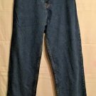 Saddlebred Blue Denim Jeans Mens 38x32 Classic Fit Medium Wash Five Pocket