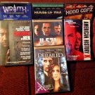 Lot Of 7 DVD Movies Action Suspense Supernatural PG13, R, & Not Rated