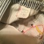 Mixed Lot Of Two Carter’s & Missing Tag Size 3-6 Months Boys Overalls Stripes