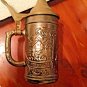 Vintage EIN PROSIT DER GEMUTLICHKEIT Collectible Beer Stein Glass